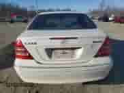 2004 Mercedes-Benz C 240 with VIN WDBRF81J44F502877, listed as a Copart auction lot 44931635 with 147,778 mi miles and Salvage title. Bid and sale history available at DreamBid. Image 6.
