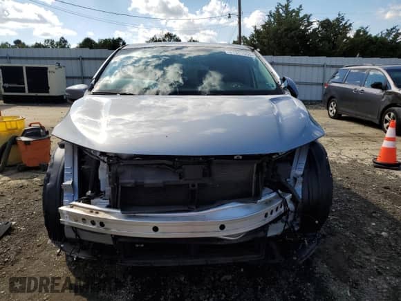 2020 Honda Odyssey EX-L с VIN 5FNRL6H76LB050278, выставлен на аукционе Copart как лот 81393955 с пробегом 46 857 миль миль и Списание • Salvage title. История ставок и продаж доступна на DreamBid. Изображение 5.