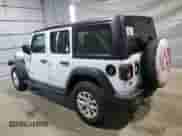 2023 Jeep Wrangler Willys с VIN 1C4HJXDGXPW640370, выставлен на аукционе Copart как лот 66863155 с пробегом 46 122 миль миль и Списание • Salvage title. История ставок и продаж доступна на DreamBid. Изображение 2.