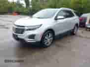 2022 Chevrolet Equinox Premier с VIN 2GNAXXEV4N6126588, выставлен на аукционе IAAI как лот 43229132 с пробегом 55 766 миль миль и . История ставок и продаж доступна на DreamBid. Изображение 2.