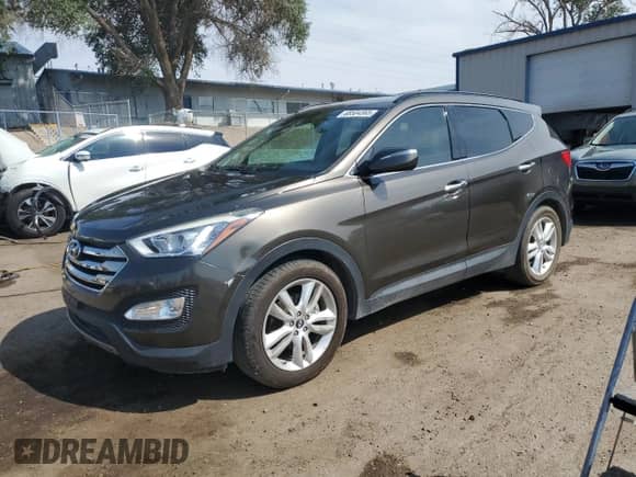 2013 Hyundai Santa Fe Sport с VIN 5XYZU3LA5DG103867, выставлен на аукционе Copart как лот 68504365 с пробегом 100 570 миль миль и Списание • Salvage title. История ставок и продаж доступна на DreamBid. Изображение 1.