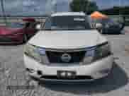 2013 Nissan Pathfinder Platinum with VIN 5N1AR2MN5DC613789, listed as a Copart auction lot 66136055 with 136,058 mi miles and Salvage title. Bid and sale history available at DreamBid. Image 5.