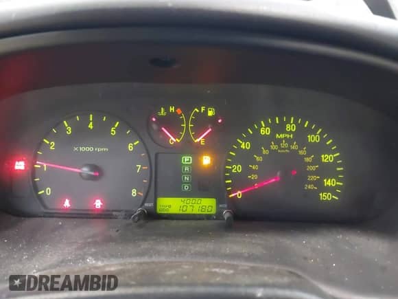 2003 Hyundai Sonata GLS with VIN KMHWF35H83A812424, listed as a IAAI auction lot 43377542 with 107,180 mi miles and . Bid and sale history available at DreamBid. Image 7.