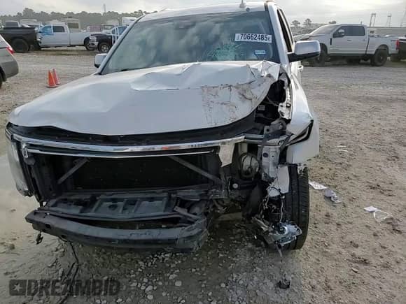 2016 Chevrolet Tahoe LTZ с VIN 1GNSCCKC5GR136811, выставлен на аукционе Copart как лот 70662485 с пробегом 142 782 миль миль и Списание • Salvage title. История ставок и продаж доступна на DreamBid. Изображение 14.