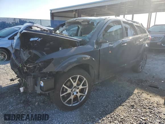 2018 Dodge Journey GT with VIN 3C4PDCEG0JT359251, listed as a Copart auction lot 64592365 with Not provided miles and Salvage title. Bid and sale history available at DreamBid. Image 1.