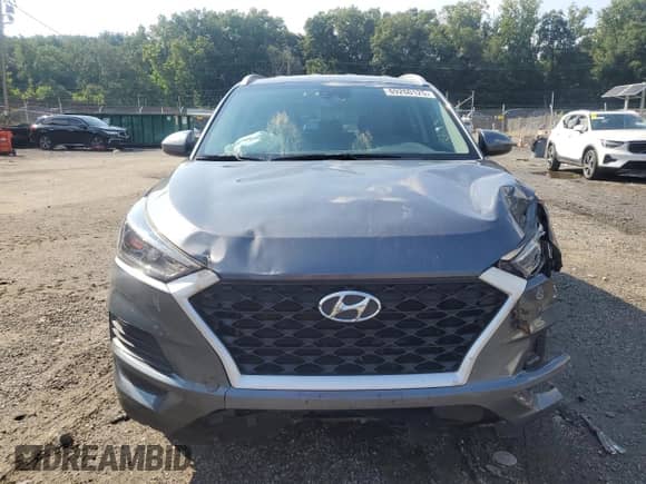 2021 Hyundai Tucson Ultimate with VIN KM8J3CAL8MU298748, listed as a Copart auction lot 69260125 with 77,706 mi miles and Salvage title. Bid and sale history available at DreamBid. Image 5.