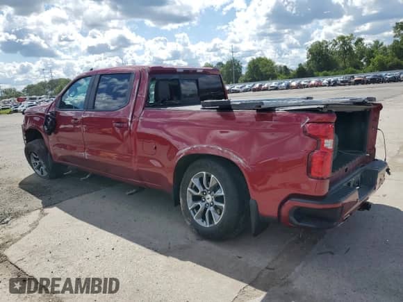 2020 Chevrolet Silverado 1500 RST z VIN 1GCUYEED4LZ322501, wystawiony jako Copart lot #70527605 z przebiegiem 42 924 mil mil oraz Szkoda całkowita • Salvage title. Historia ofert i sprzedaży dostępna na DreamBid. Obrazek 2.
