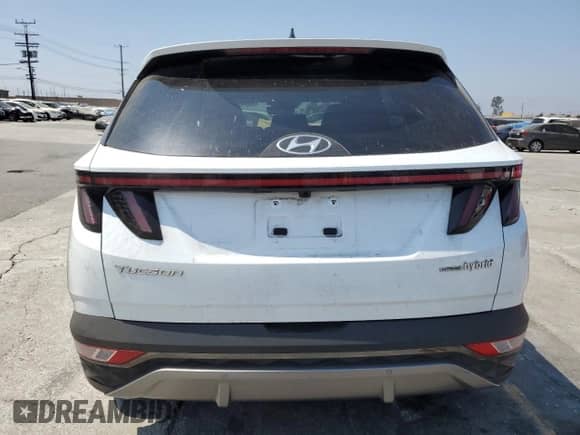 2024 Hyundai Tucson Limited z VIN KM8JECD1XRU216353, wystawiony jako Copart lot #63043275 z przebiegiem 32 924 mil mil oraz Szkoda całkowita • Salvage title. Historia ofert i sprzedaży dostępna na DreamBid. Obrazek 6.