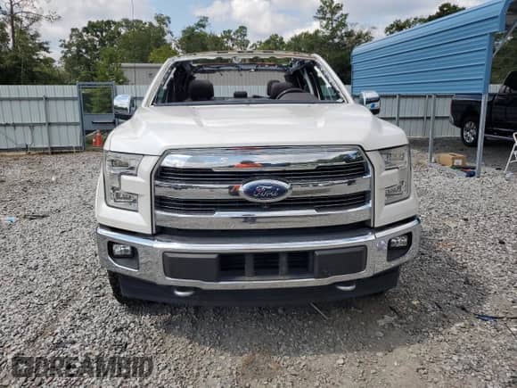 2017 Ford F-150 XLT с VIN 1FTEW1EG3HFC56271, выставлен на аукционе Copart как лот 69077465 с пробегом 91 125 миль миль и Списание • Salvage title. История ставок и продаж доступна на DreamBid. Изображение 5.