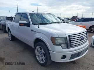 2011 Ford F-150 Lariat with VIN 1FTFW1E63BFA59457, listed as a IAAI auction lot 42596065 with 264,058 mi miles and . Bid and sale history available at DreamBid. Image 1.