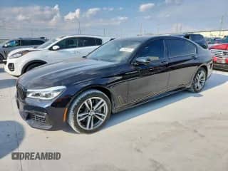 2017 BMW 7 Series ALPINA B7 xDrive with VIN WBA7F2C5XHG422292, listed as a Copart auction lot 67546335 with 98,887 mi miles and Clean title. Bid and sale history available at DreamBid. Image 1.
