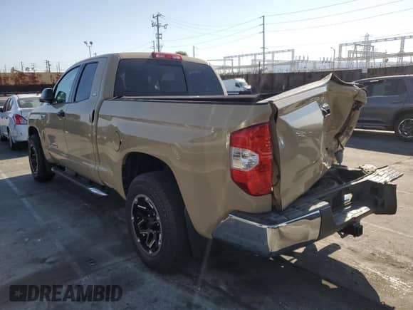2017 Toyota Tundra SR5 with VIN 5TFRY5F11HX226886, listed as a Copart auction lot 80751665 with 77,959 mi miles and Salvage title. Bid and sale history available at DreamBid. Image 2.