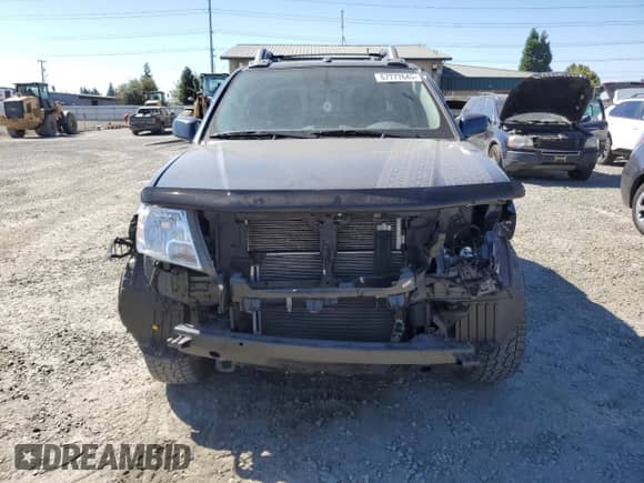 2020 Nissan Frontier SV with VIN 1N6ED0EBXLN724562, listed as a Copart auction lot 67777645 with 30,227 mi miles and Salvage title. Bid and sale history available at DreamBid. Image 5.
