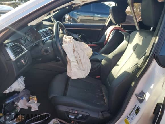 2019 BMW 4 Series 430i с VIN WBA4J1C56KBM12598, выставлен на аукционе Copart как лот 87449975 с пробегом 108 314 миль миль и Списание • Salvage title. История ставок и продаж доступна на DreamBid. Изображение 7.