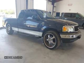 2003 Ford F-150 XL with VIN 2FTRX17W63CA93607, listed as a IAAI auction lot 42933520 with 242,889 mi miles and . Bid and sale history available at DreamBid. Image 1.