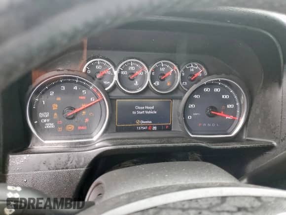 2020 Chevrolet Silverado 1500 LT с VIN 3GCUYDET1LG144533, выставлен на аукционе Copart как лот 68720435 с пробегом 137 541 миль миль и Списание • Salvage title. История ставок и продаж доступна на DreamBid. Изображение 9.