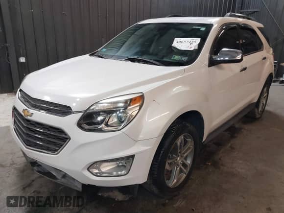 2017 Chevrolet Equinox Premier with VIN 2GNFLGEK7H6241892, listed as a IAAI auction lot 40657235 with 70,354 mi miles and . Bid and sale history available at DreamBid. Image 2.