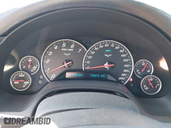 2011 Chevrolet Corvette Z16 Grand Sport 2LT with VIN 1G1YV2DW9B5102653, listed as a IAAI auction lot 42844925 with 72,973 mi miles and . Bid and sale history available at DreamBid. Image 7.