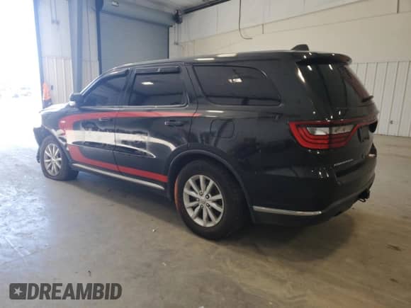 2015 Dodge Durango with VIN 1C4SDHFT6FC946043, listed as a Copart auction lot 47324405 with 102,500 mi miles and Salvage title. Bid and sale history available at DreamBid. Image 2.