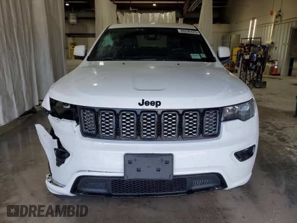 2020 Jeep Grand Cherokee Laredo E with VIN 1C4RJFAG0LC272280, listed as a Copart auction lot 80296425 with 50,959 mi miles and Salvage title. Bid and sale history available at DreamBid. Image 5.