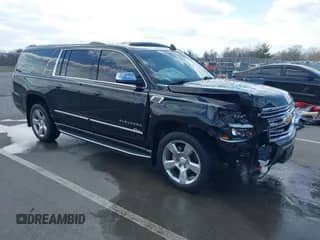 2016 Chevrolet Suburban LTZ с VIN 1GNSCJKC7GR423264, выставлен на аукционе IAAI как лот 41877239 с пробегом 115 033 миль миль и . История ставок и продаж доступна на DreamBid. Изображение 1.