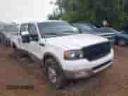 2005 Ford F-150 XLT with VIN 1FTPW145X5FB31708, listed as a IAAI auction lot 43054956 with 354,480 mi miles and . Bid and sale history available at DreamBid. Image 1.