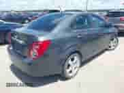 2013 Chevrolet Sonic LTZ with VIN 1G1JE5SH9D4102734, listed as a IAAI auction lot 42610235 with 179,837 mi miles and . Bid and sale history available at DreamBid. Image 4.