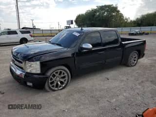 2008 Chevrolet Silverado 1500 1LT with VIN 3GCEC13J78G293572, listed as a Copart auction lot 81237755 with 175,886 mi miles and Salvage title. Bid and sale history available at DreamBid. Image 1.
