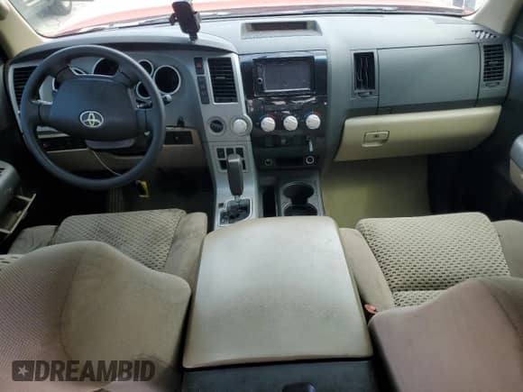 2009 Toyota Tundra SR5 с VIN 5TFBV54139X090453, выставлен на аукционе Copart как лот 82116465 с пробегом 252 783 миль миль и Чистый • Clean title. История ставок и продаж доступна на DreamBid. Изображение 8.