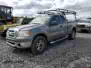 2008 Ford F-150 STX с VIN 1FTRX14W18FB58833, выставлен на аукционе Copart как лот 85161675 с пробегом 129 725 миль миль и Списание • Salvage title. История ставок и продаж доступна на DreamBid. Изображение 1.