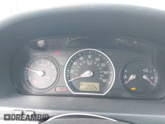 2006 Hyundai Sonata GLS с VIN 5NPEU46FX6H038702, выставлен на аукционе IAAI как лот 43258437 с пробегом 293 552 миль миль и . История ставок и продаж доступна на DreamBid. Изображение 7.