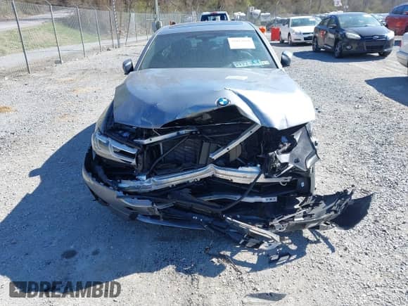 2023 BMW 5 Series 540i xDrive with VIN WBA73BJ02PWY28314, listed as a IAAI auction lot 41822010 with 15,207 mi miles and . Bid and sale history available at DreamBid. Image 6.