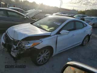 2017 Hyundai Azera Limited с VIN KMHFH4JG8HA586583, выставлен на аукционе Copart как лот 76374814 с пробегом 181 095 миль миль и Списание • Salvage title. История ставок и продаж доступна на DreamBid. Изображение 1.