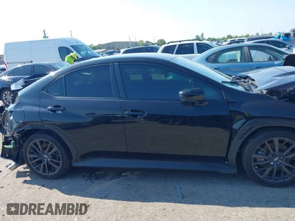 2024 Subaru WRX Premium with VIN JF1VBAH67R9811517, listed as a IAAI auction lot 43090443 with 6,947 mi miles and . Bid and sale history available at DreamBid. Image 12.