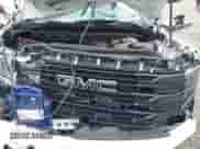 2024 GMC Sierra 1500 Pro with VIN 1GTPUAEK8RZ170876, listed as a IAAI auction lot 42888440 with 18,689 mi miles and . Bid and sale history available at DreamBid. Image 10.