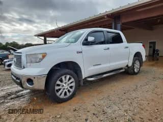 2012 Toyota Tundra Limited z VIN 5TFHW5F14CX244213, wystawiony jako Copart lot #83871805 z przebiegiem 218 636 mil mil oraz Szkoda całkowita • Salvage title. Historia ofert i sprzedaży dostępna na DreamBid. Obrazek 1.