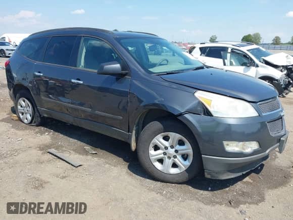 2012 Chevrolet Traverse LS с VIN 1GNKRFEDXCJ421940, выставлен на аукционе IAAI как лот 43101277 с пробегом 244 709 миль миль и . История ставок и продаж доступна на DreamBid. Изображение 1.
