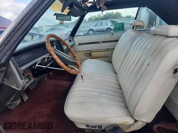 1973 Chevrolet Caprice с VIN 1N67R3S141526, выставлен на аукционе Copart как лот 69729605 с пробегом 23 489 миль миль и Чистый • Clean title. История ставок и продаж доступна на DreamBid. Изображение 7.