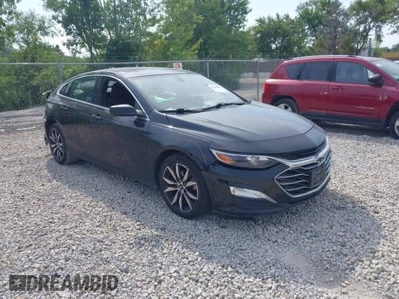 2020 Chevrolet Malibu RS with VIN 1G1ZG5ST4LF122037, listed as a IAAI auction lot 42903893 with 123,415 mi miles and . Bid and sale history available at DreamBid. Image 1.