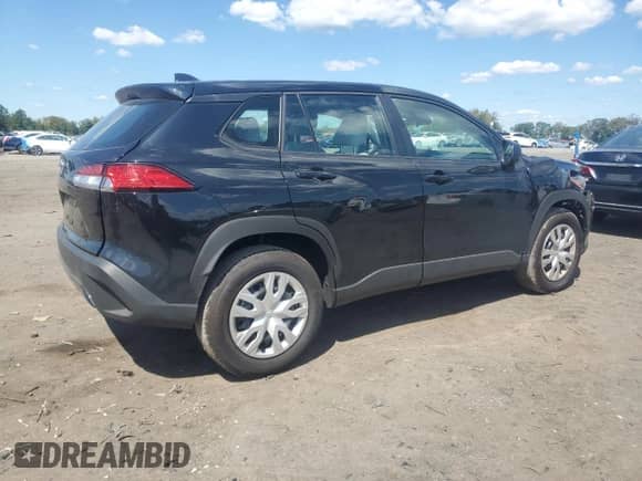 2025 Toyota Corolla Cross L с VIN 7MUAAAAG5SV132051, выставлен на аукционе Copart как лот 70994155 с пробегом 5 355 миль миль и Списание • Salvage title. История ставок и продаж доступна на DreamBid. Изображение 3.