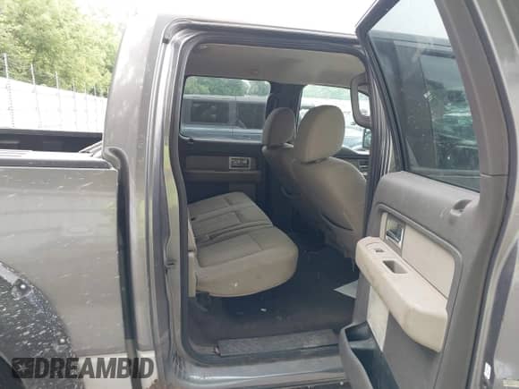 2009 Ford F-150 XL with VIN 1FTRW14829FB24504, listed as a IAAI auction lot 42485199 with 198,639 mi miles and . Bid and sale history available at DreamBid. Image 8.
