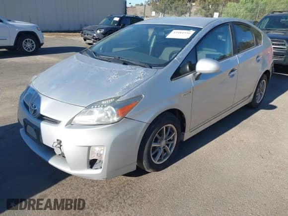 2011 Toyota Prius I with VIN JTDKN3DU1B0273900, listed as a IAAI auction lot 43484556 with 224,570 mi miles and . Bid and sale history available at DreamBid. Image 2.