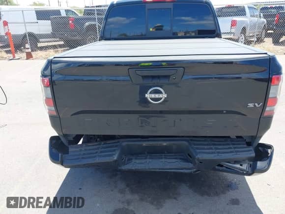 2022 Nissan Frontier S with VIN 1N6ED1EJ2NN611219, listed as a IAAI auction lot 42853516 with 51,423 mi miles and . Bid and sale history available at DreamBid. Image 6.