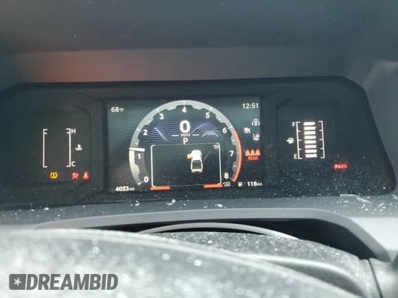 2024 Toyota Tacoma SR with VIN 3TYKD5HN0RT013601, listed as a Copart auction lot 69126575 with 4,033 mi miles and Salvage title. Bid and sale history available at DreamBid. Image 9.