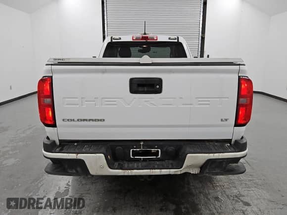 2022 Chevrolet Colorado 2WD LT с VIN 1GCHSCEA2N1196654, выставлен на аукционе Copart как лот 87030935 с пробегом 127 266 миль миль и Чистый • Clean title. История ставок и продаж доступна на DreamBid. Изображение 6.