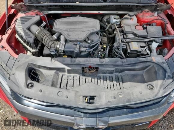 2024 Chevrolet Blazer RS with VIN 3GNKBERS8RS184492, listed as a Copart auction lot 60726905 with 23,774 mi miles and Salvage title. Bid and sale history available at DreamBid. Image 12.