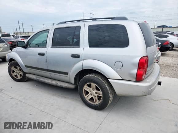 2006 Dodge Durango SLT with VIN 1D4HB48N06F128056, listed as a Copart auction lot 66227215 with 100,191 mi miles and Salvage title. Bid and sale history available at DreamBid. Image 2.