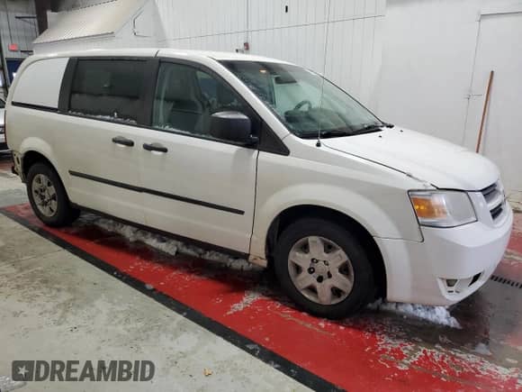 2008 Dodge Grand Caravan Cargo with VIN 1D8HN11H08B175624, listed as a Copart auction lot 82965484 with 228,822 mi miles and Salvage title. Bid and sale history available at DreamBid. Image 4.