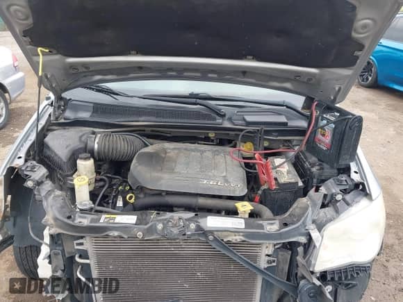 2014 Dodge Grand Caravan SE with VIN 2C4RDGBGXER278531, listed as a IAAI auction lot 42777241 with 150,831 mi miles and . Bid and sale history available at DreamBid. Image 10.