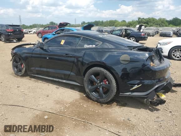 2021 Ford Mustang GT с VIN 1FA6P8CF0M5158101, выставлен на аукционе Copart как лот 63275795 с пробегом Не указан миль и На запчасти • Non repairable. История ставок и продаж доступна на DreamBid. Изображение 2.